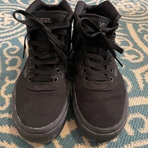VANS All Black Mids